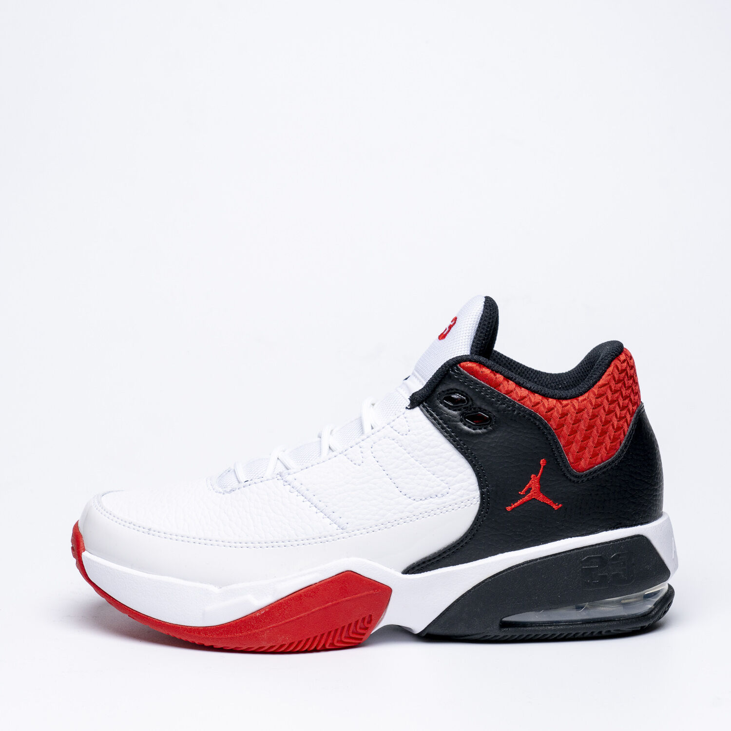 Jordan Max Aura 3 black red and white AW LAB