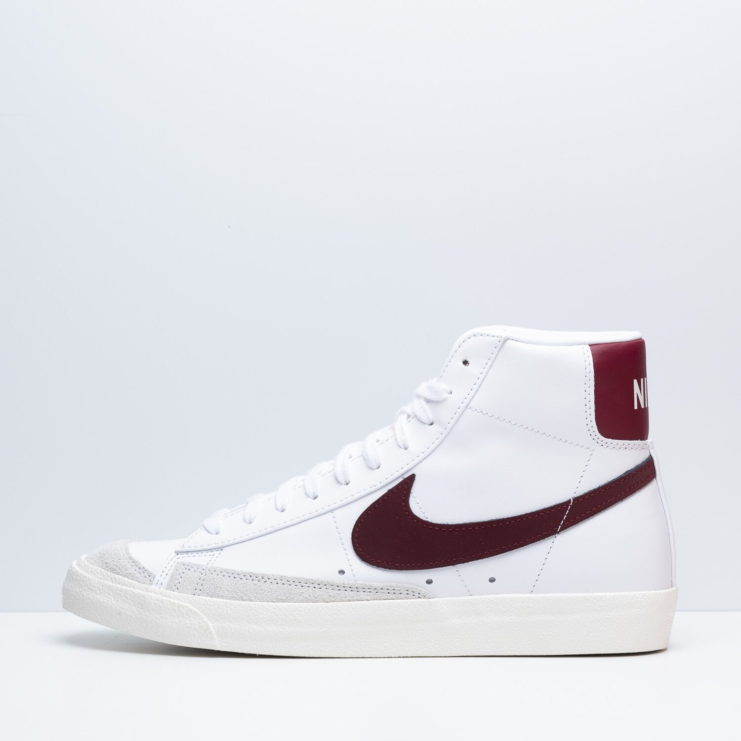 Nike blazer high clearance vintage bordeaux