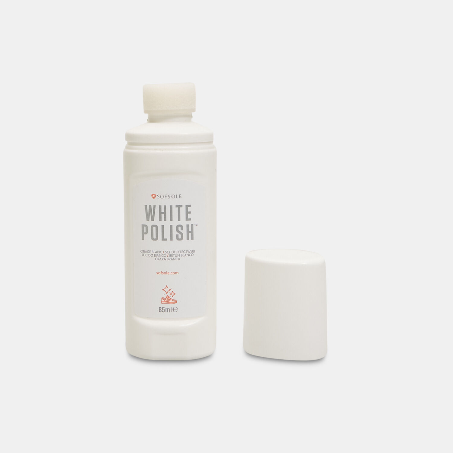 Sof sole hotsell white polish