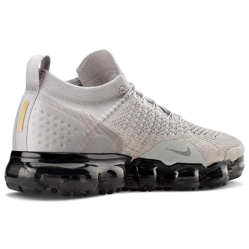 Nike air vapormax bambino argento new arrivals