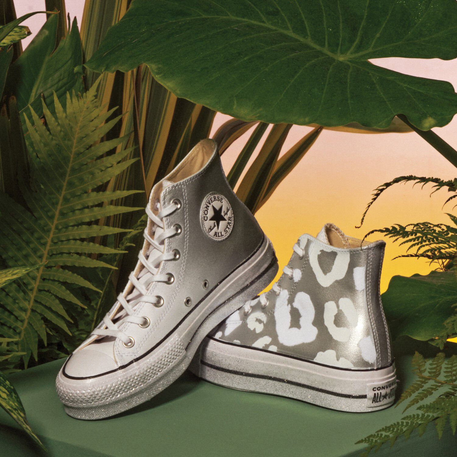 Converse platform clearance sporche