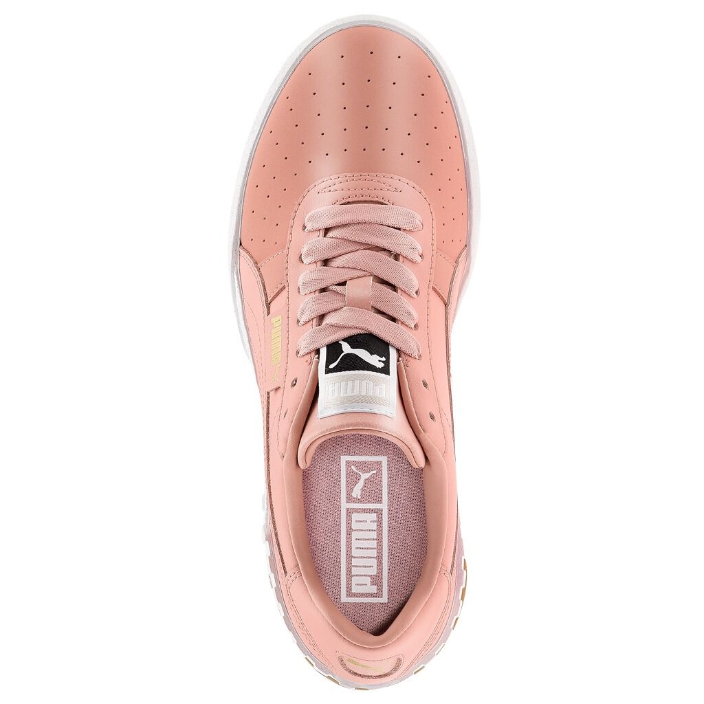 Puma cali nubuck peach outlet