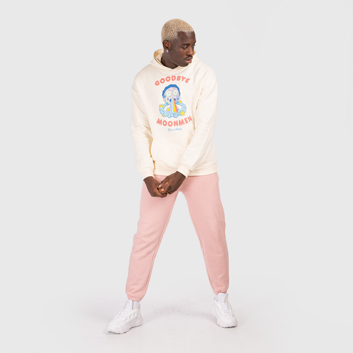 Adidas hoodie rick shop and morty