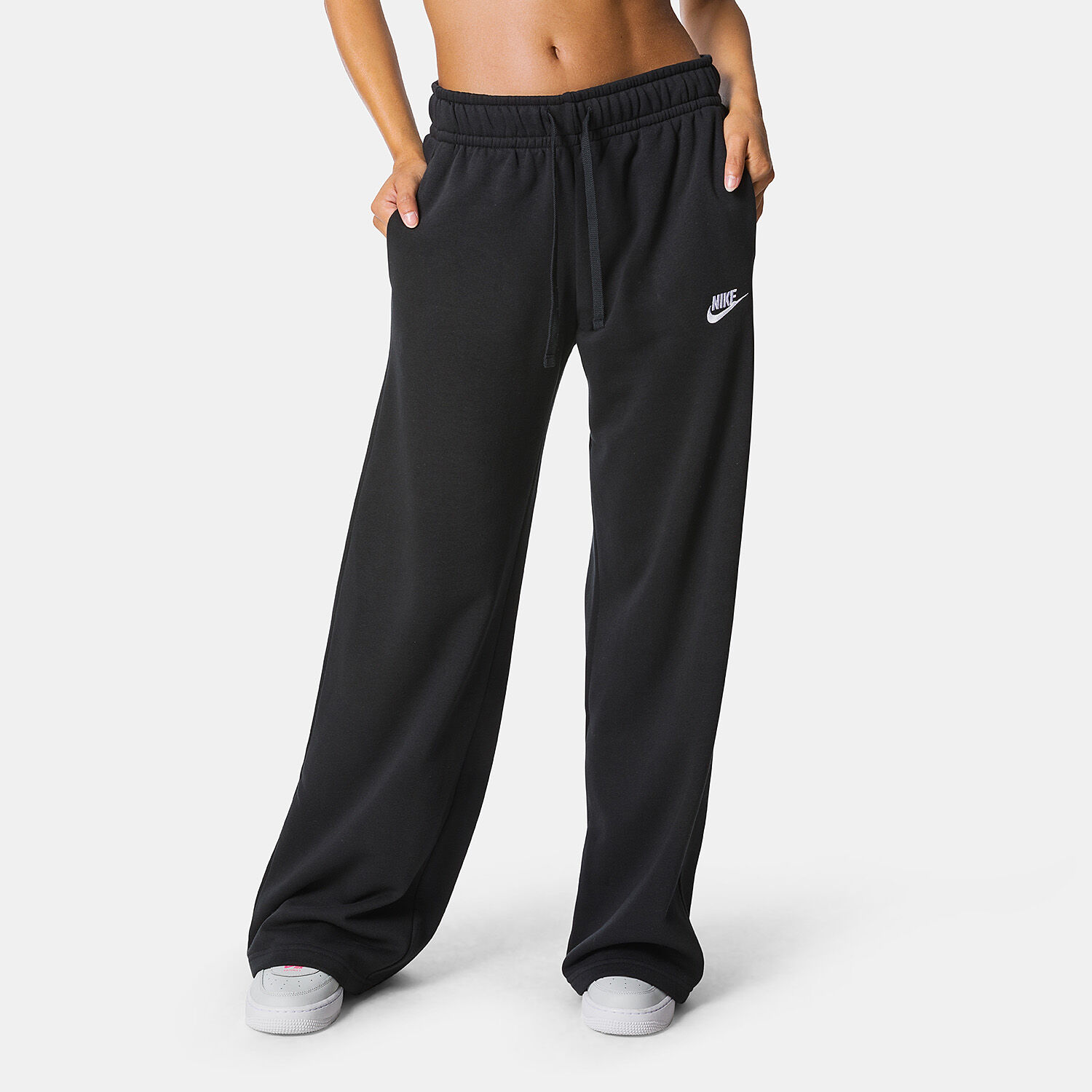 Nike Sportswear Club pants black AW LAB