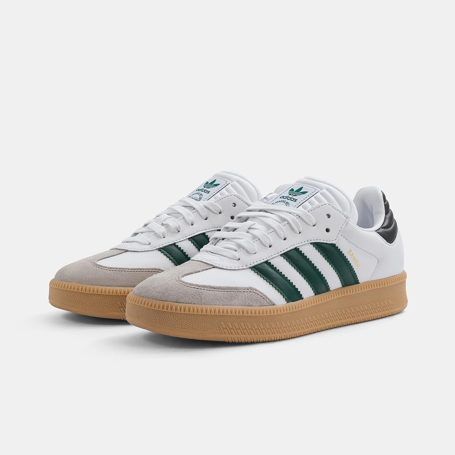 adidas Samba XLG white and green AW LAB