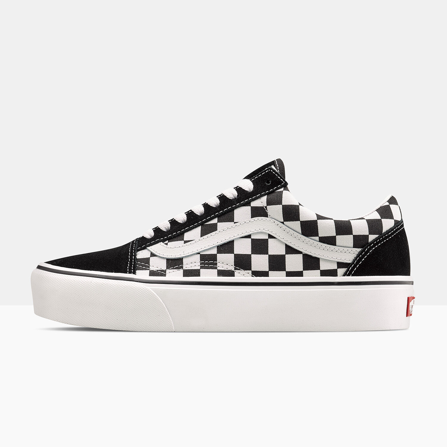 Vans alte platform indossate sale