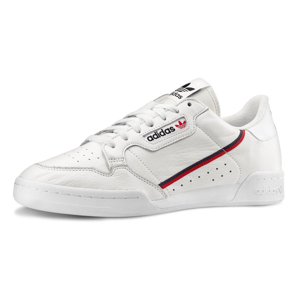 adidas Continental 80 men s white shoes AW LAB