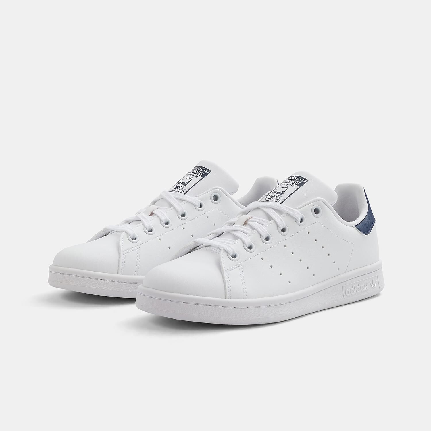 ADIDAS STAN SMITH BIANCA E BLU RAGAZZI AW LAB