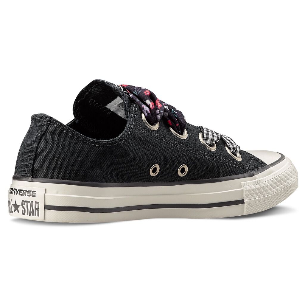 Converse Chuck Taylor All Star Big Eyelet women s black shoes AW LAB