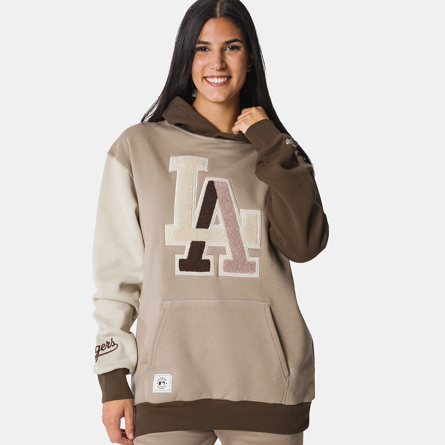 Dodgers top sweatshirt women's