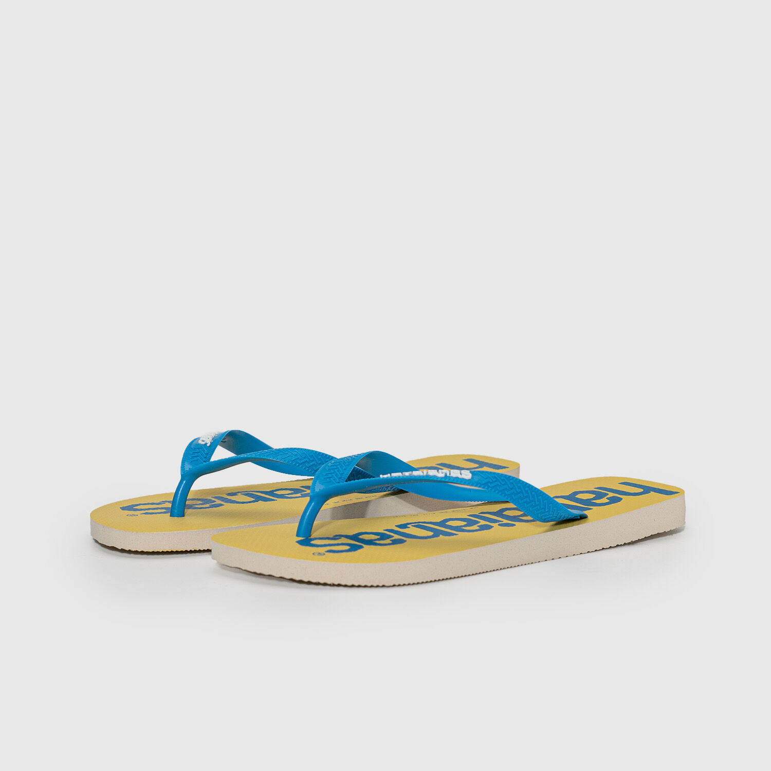 Havaianas yellow blue on sale