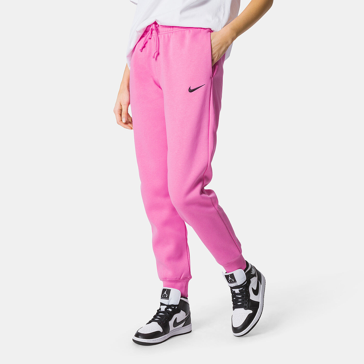 Pantaloni nike clearance rosa