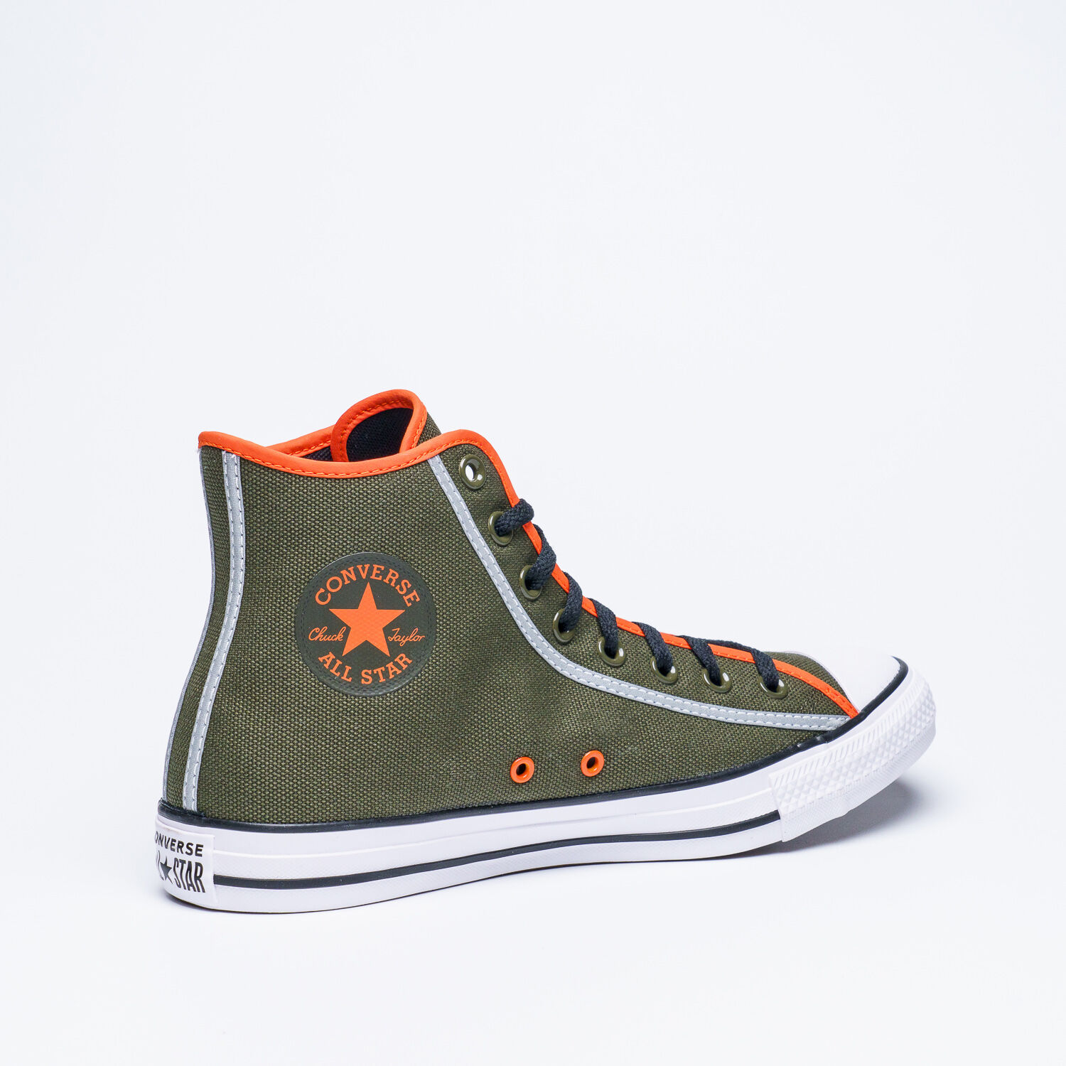 Converse green and orange best sale
