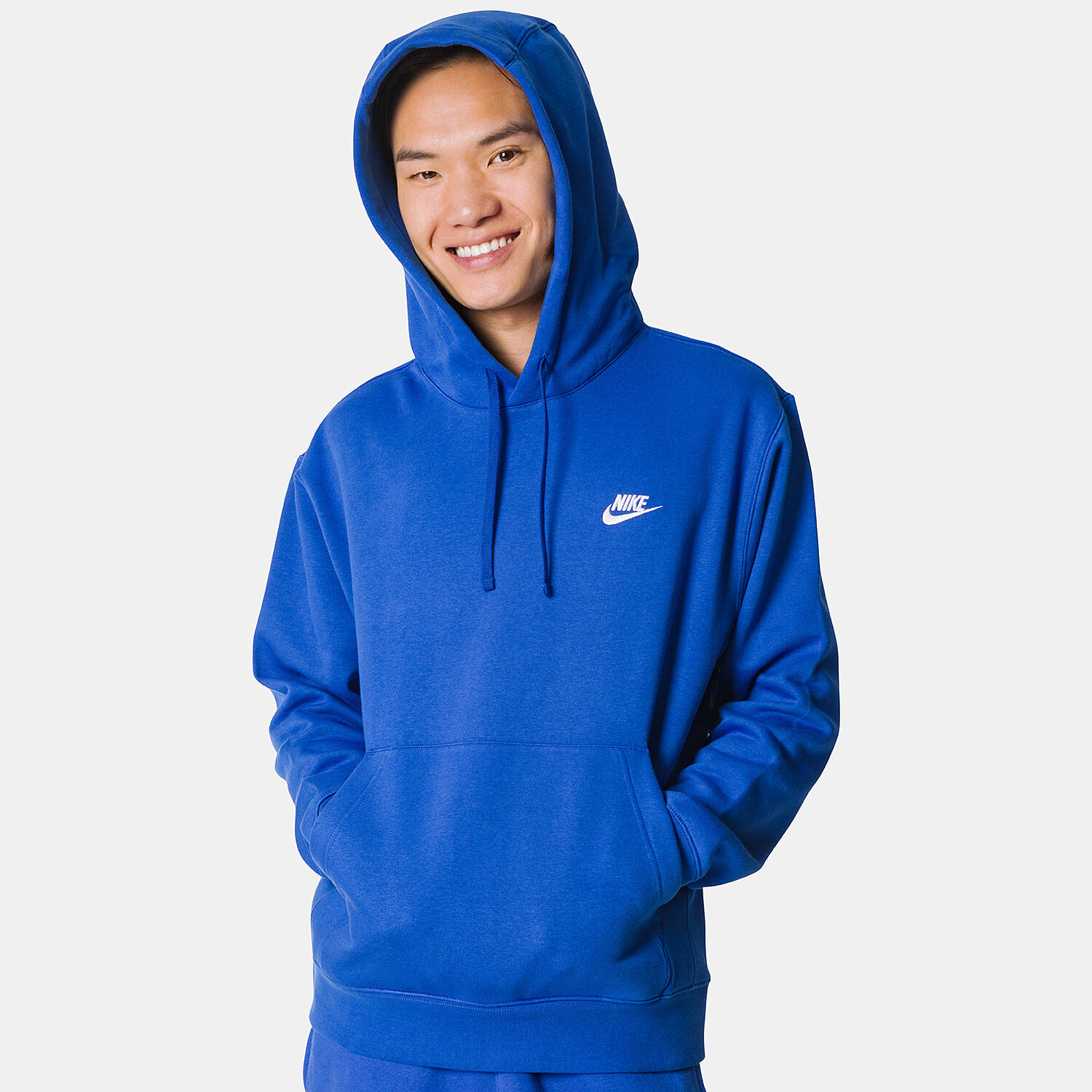 Felpa nike cheap blu