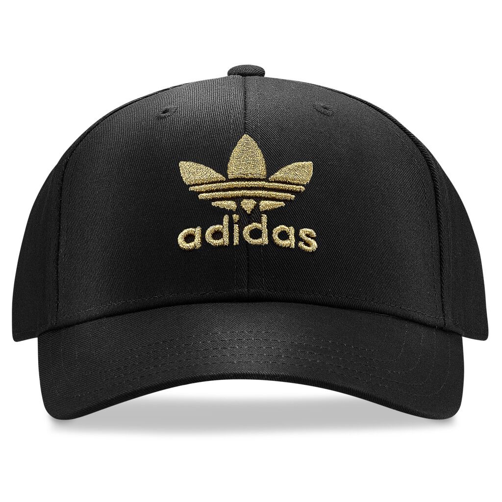 ADIDAS ADICOLOR GOLD CAP black and gold AW LAB