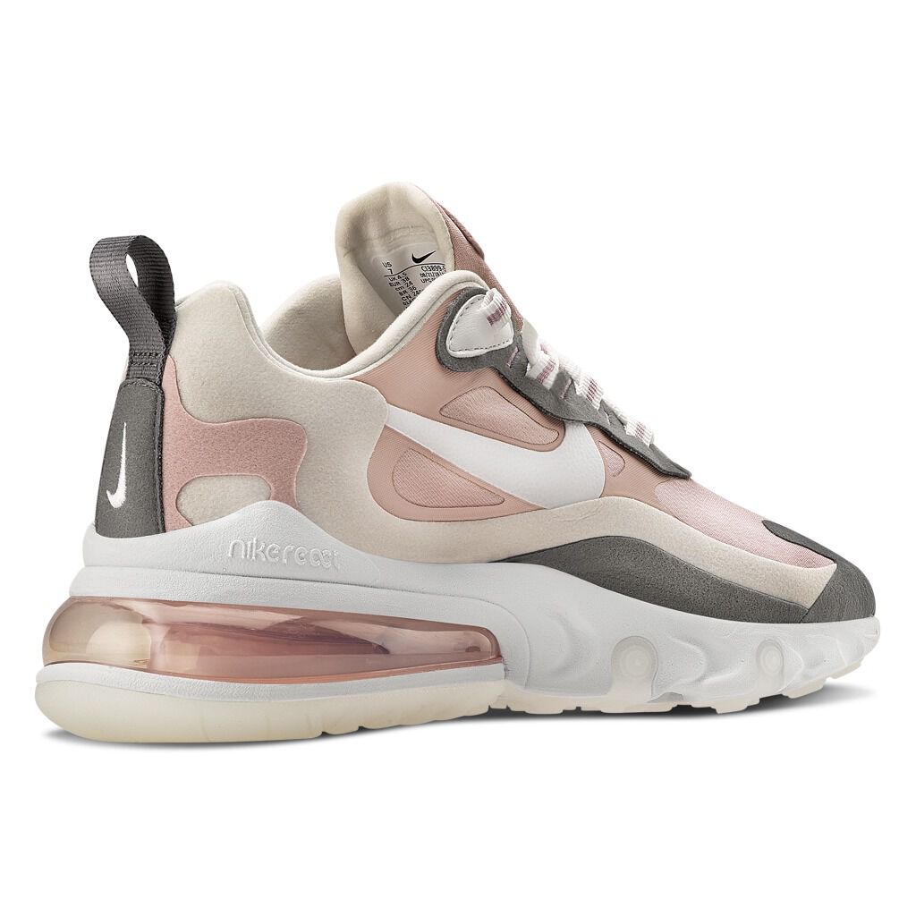 pink and grey air max 270 react