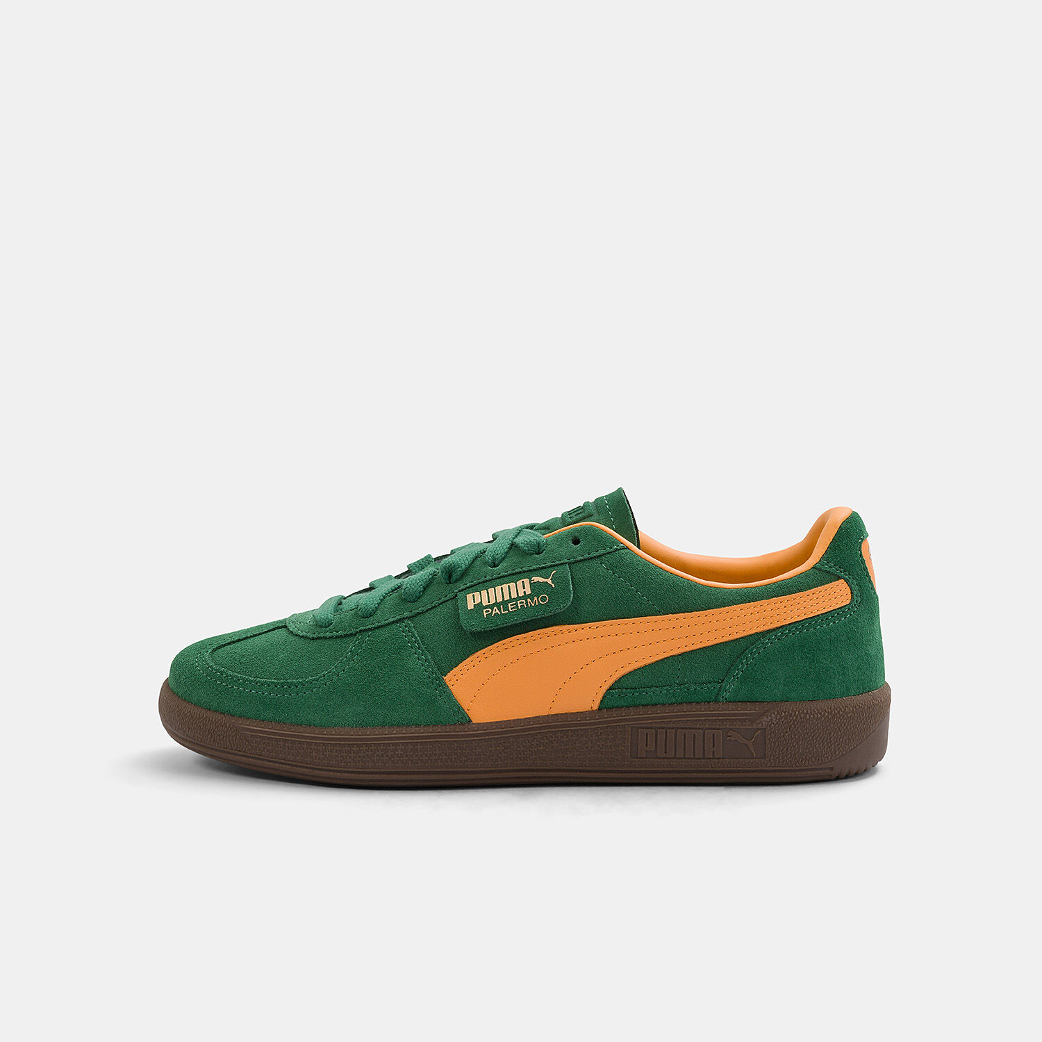 Puma best sale suede verdi