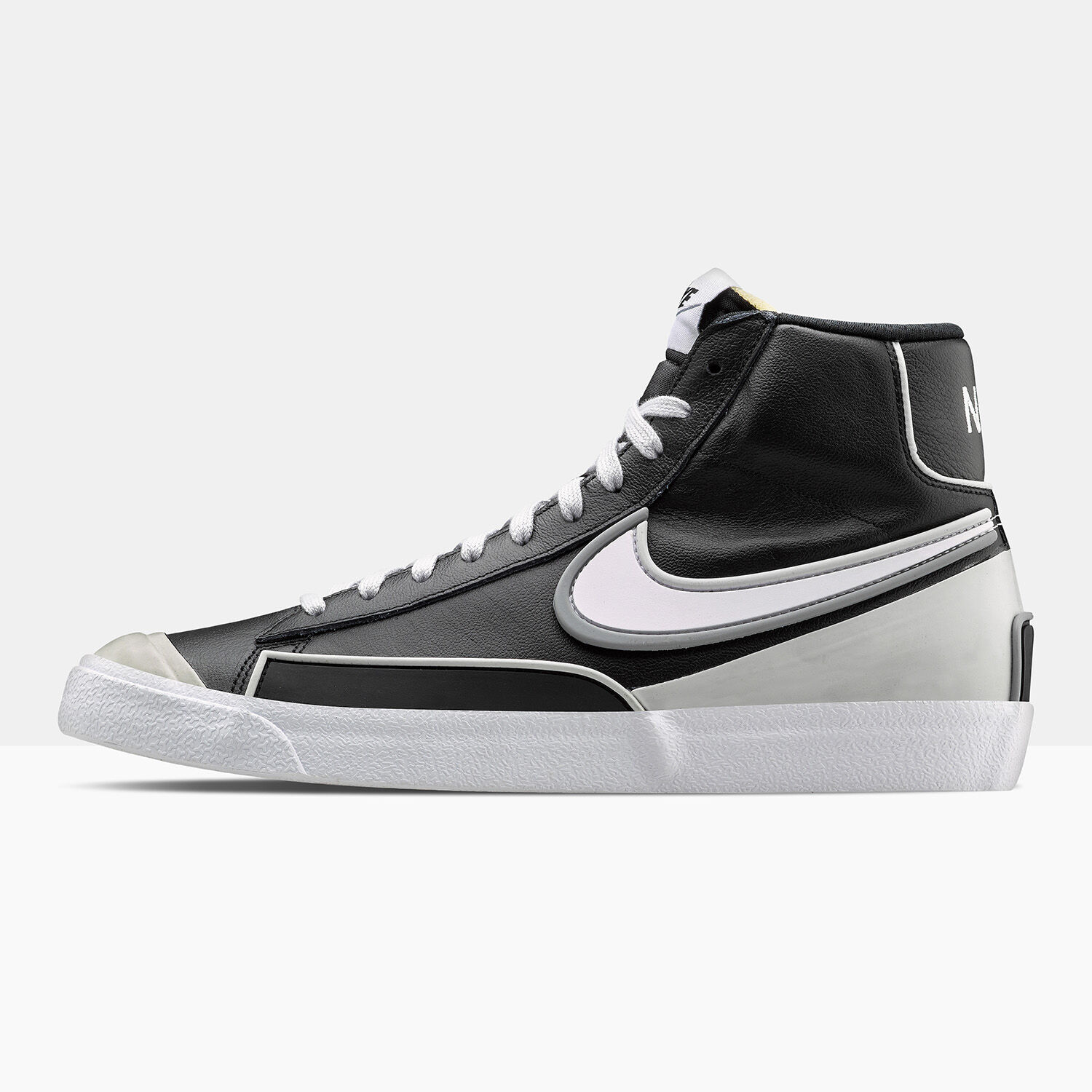 Nike Blazer Mid 77 Infinite black and white AW LAB