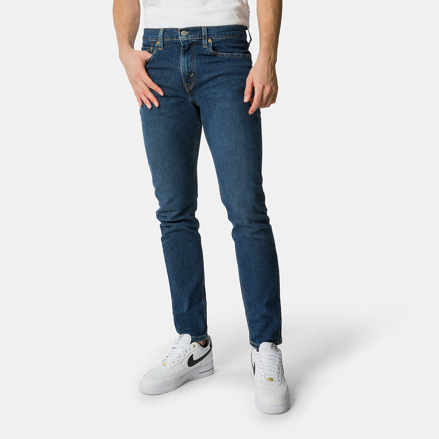 Levi s 512 Slim Taper Lo Ball Jeans dark blue AW LAB