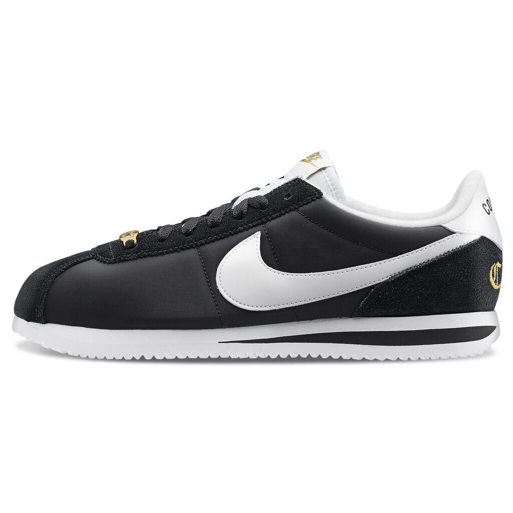 Nike Cortez Basic Nylon Premium Compton XLV black shoes AW LAB