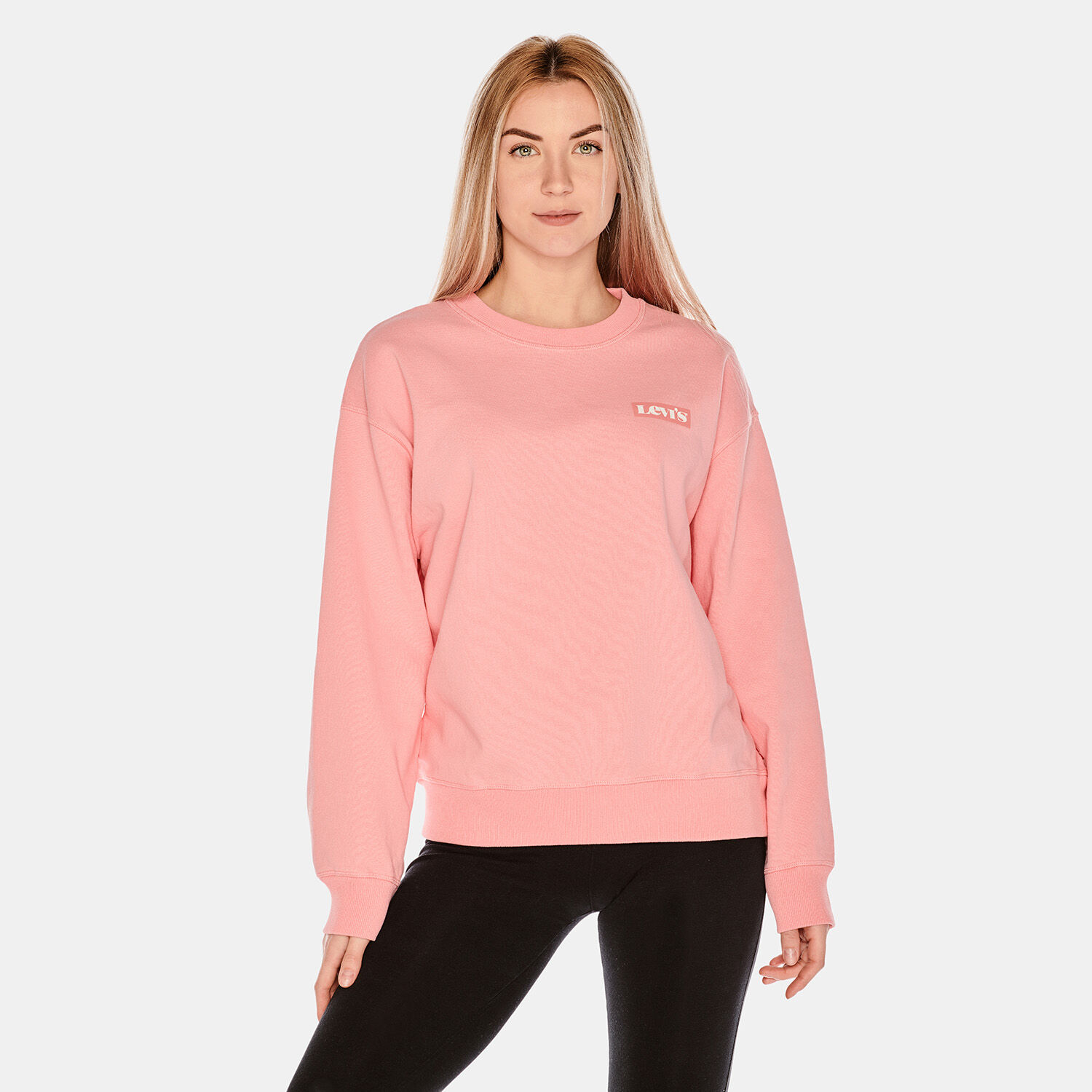 LEVI S GRAPHIC SPORT HOODIE PINK AW LAB