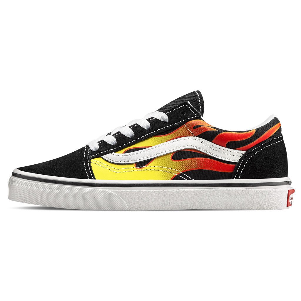 Vans llamas hot sale