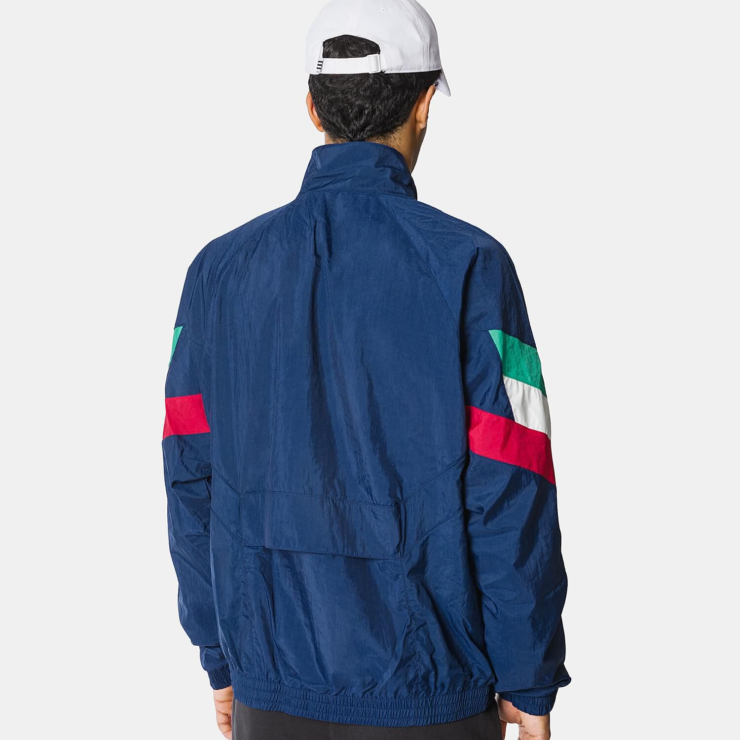 Adidas itasca windbreaker multicolor sales