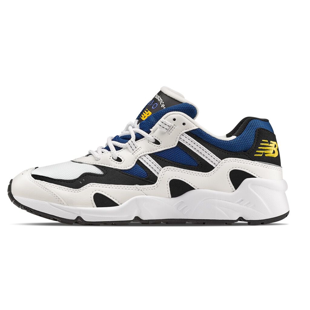 New Balance 850 white dark blue and black AW LAB