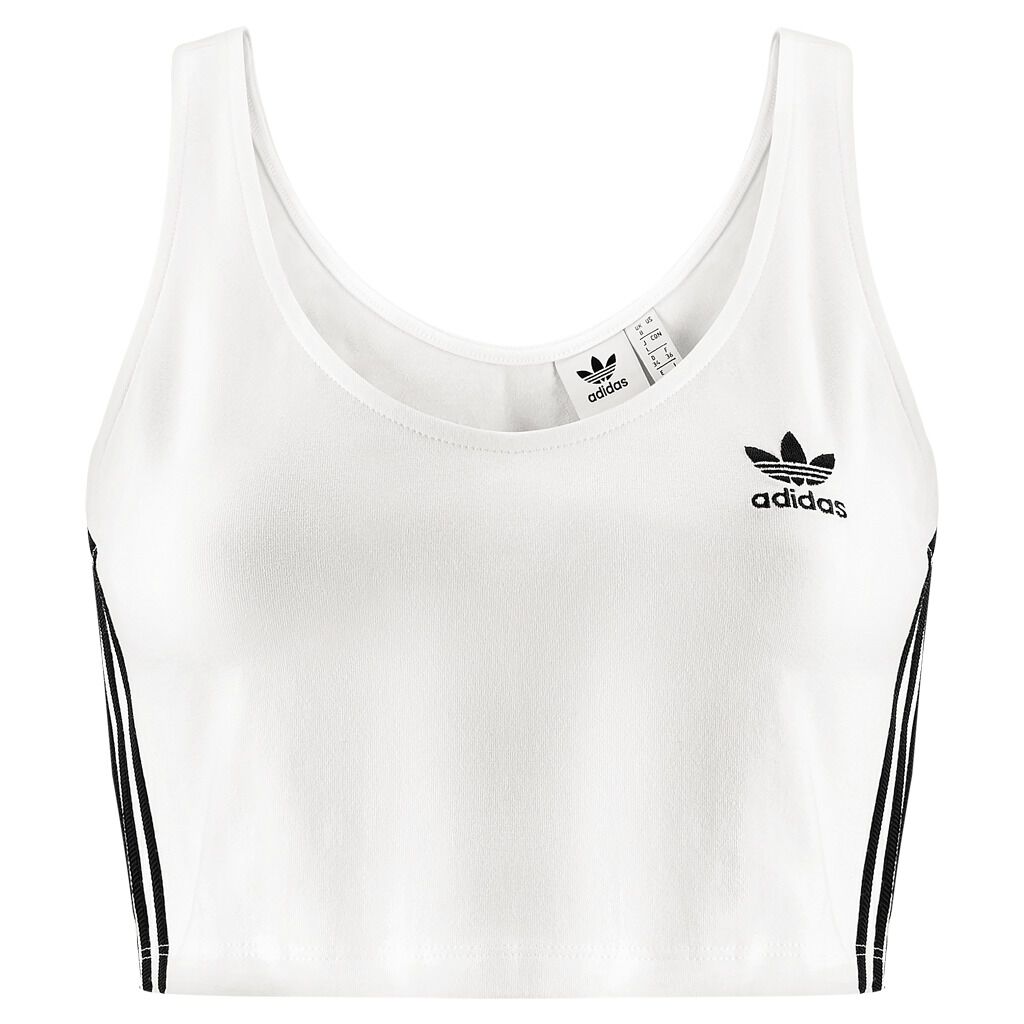 Top bianco outlet adidas
