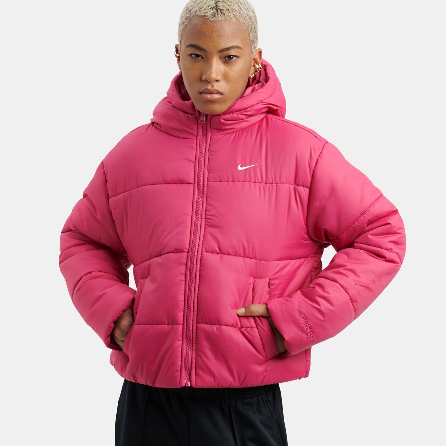 nike sportswear pink