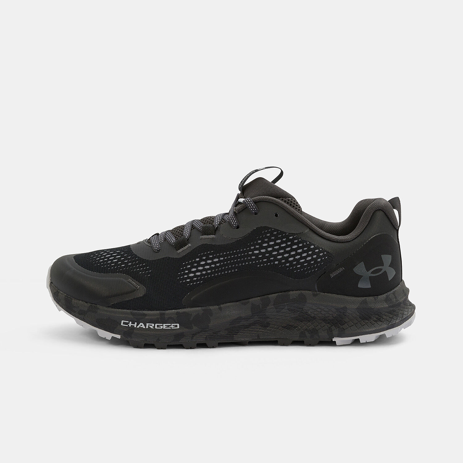 Under armour online charged bandit black