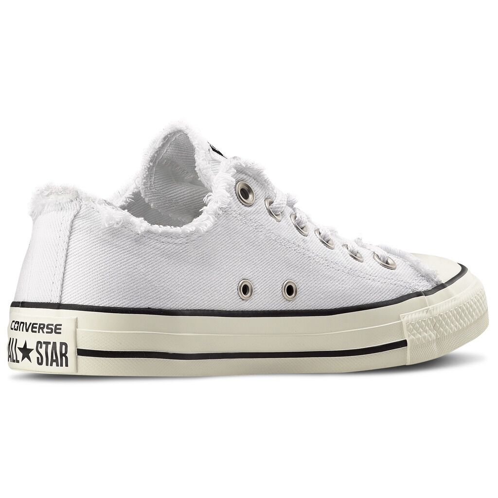 Chuck taylor all star shop frayed denim