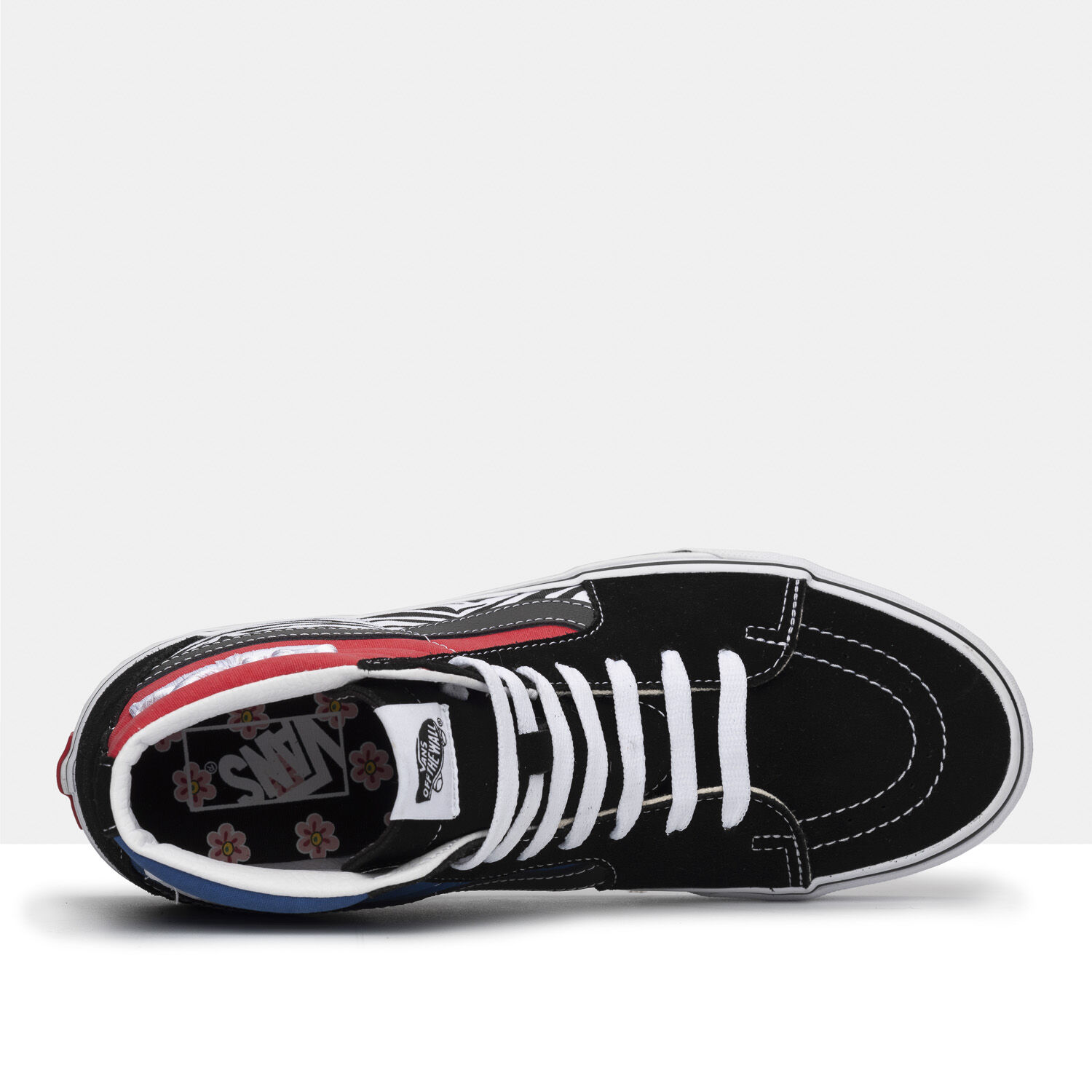 Vans sk8 hi typography new arrivals