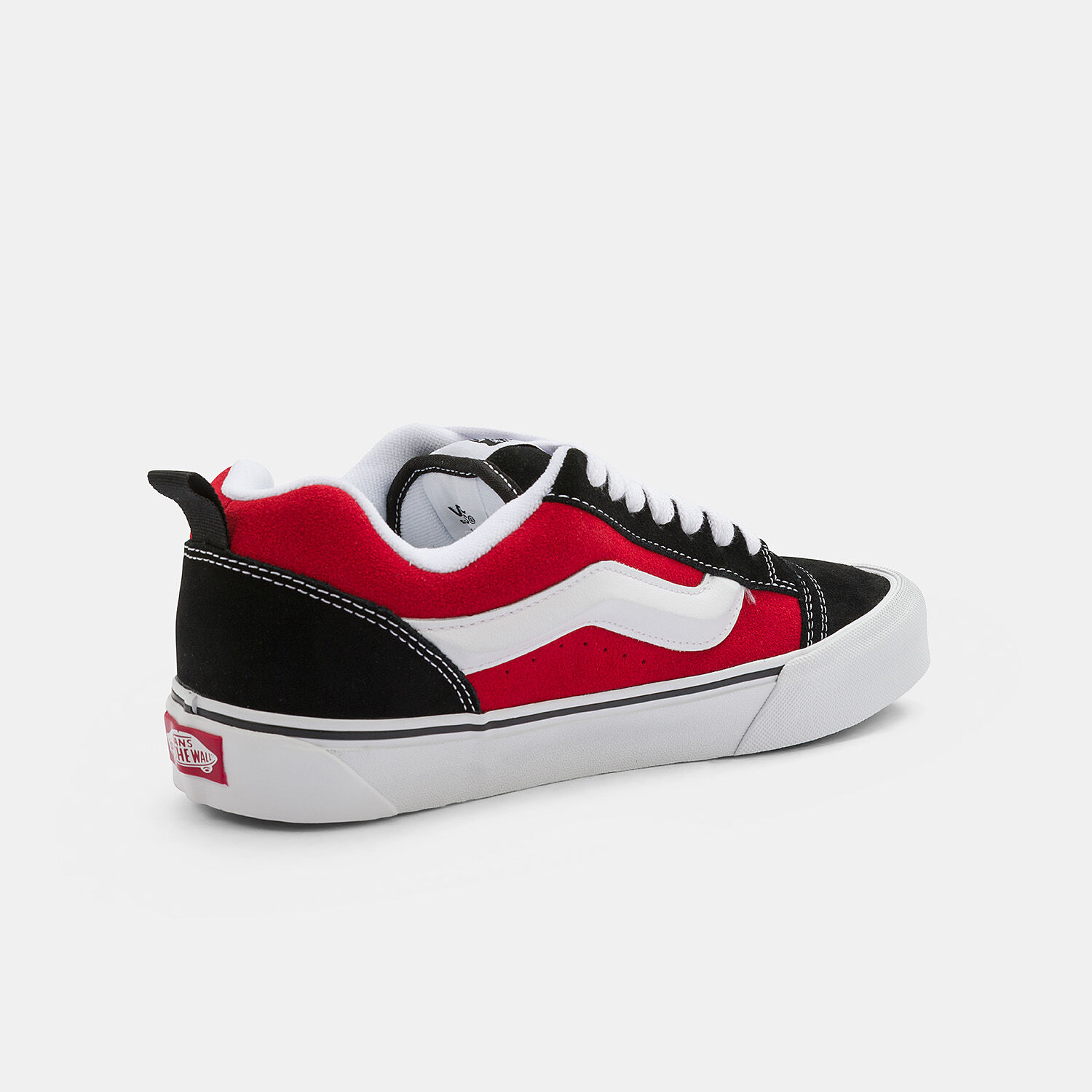 Vans Knu Skool black red and white AW LAB