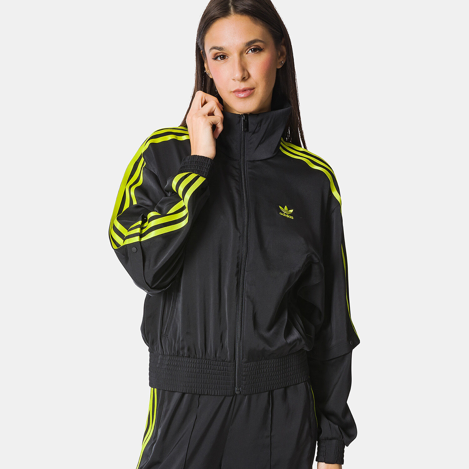 Yellow adidas tracksuit store womens