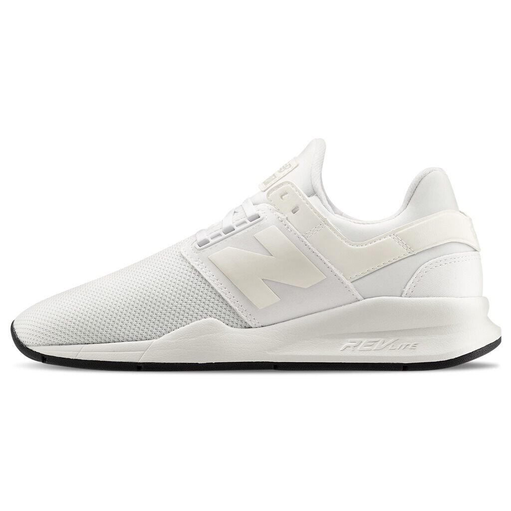 New Balance 247 white shoes AW LAB