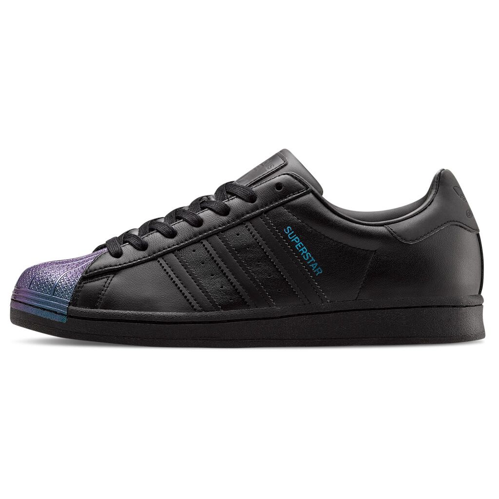 Adidas superstar 2025 tornasol negro
