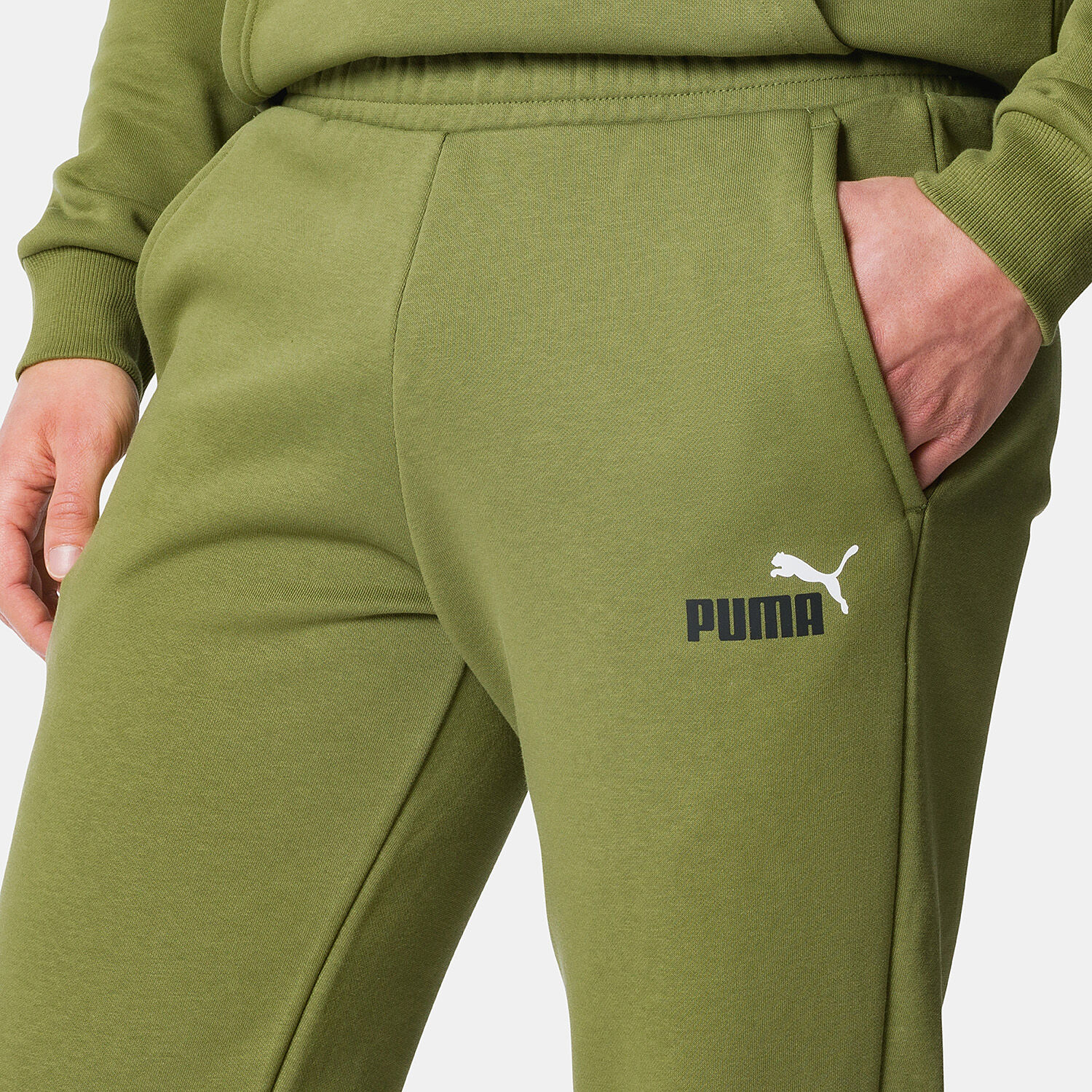 Pantalone tuta top puma verde
