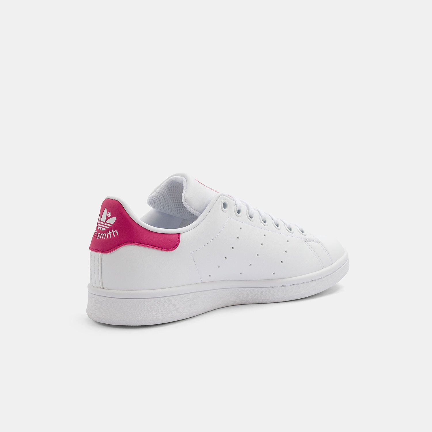 Adidas stan smith bianche e fucsia store