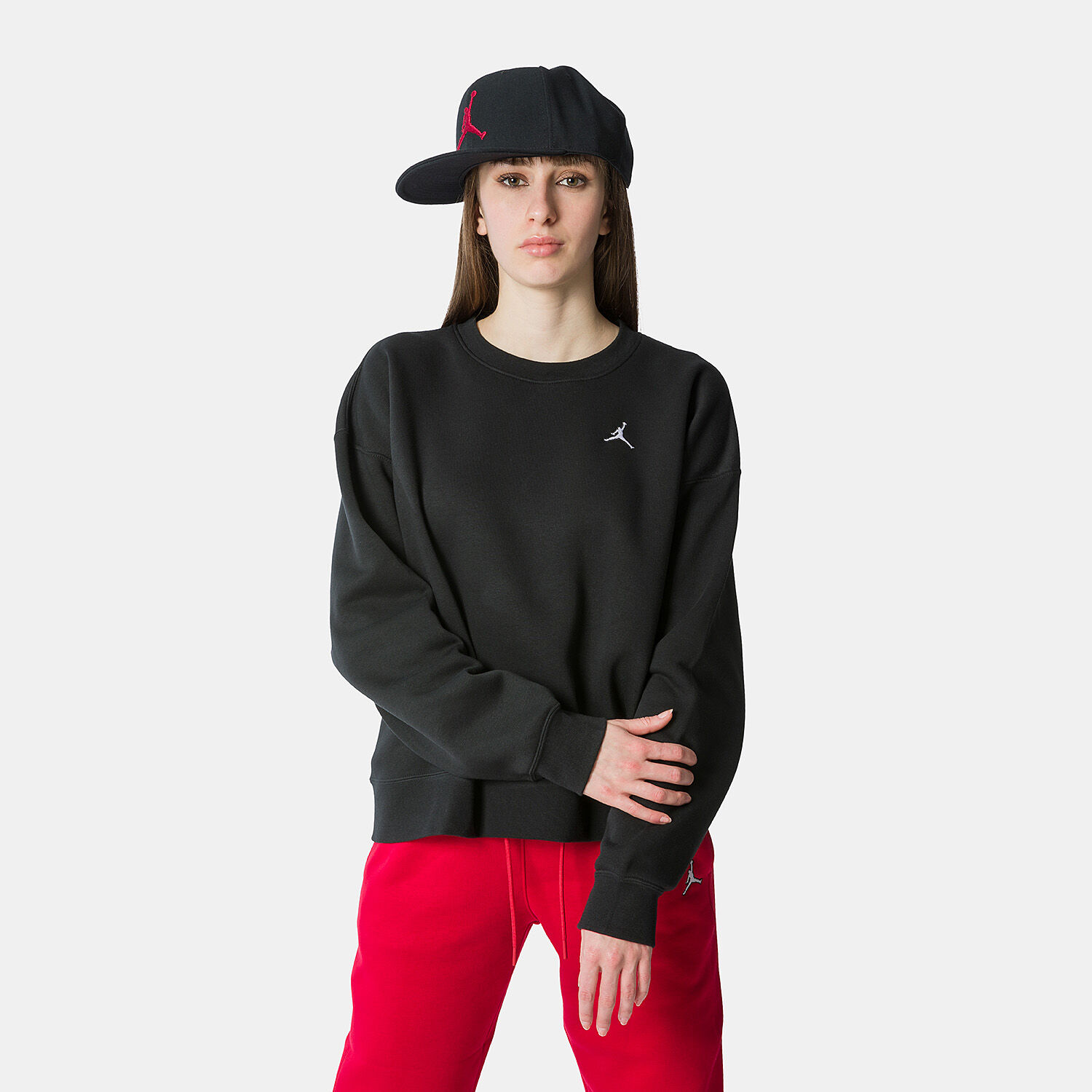 Felpa shop jordan girocollo