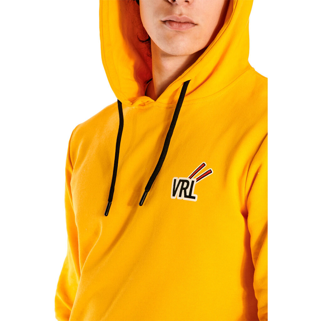 VRL GRAPHIC SWEATSHIRT YELLOW AW LAB