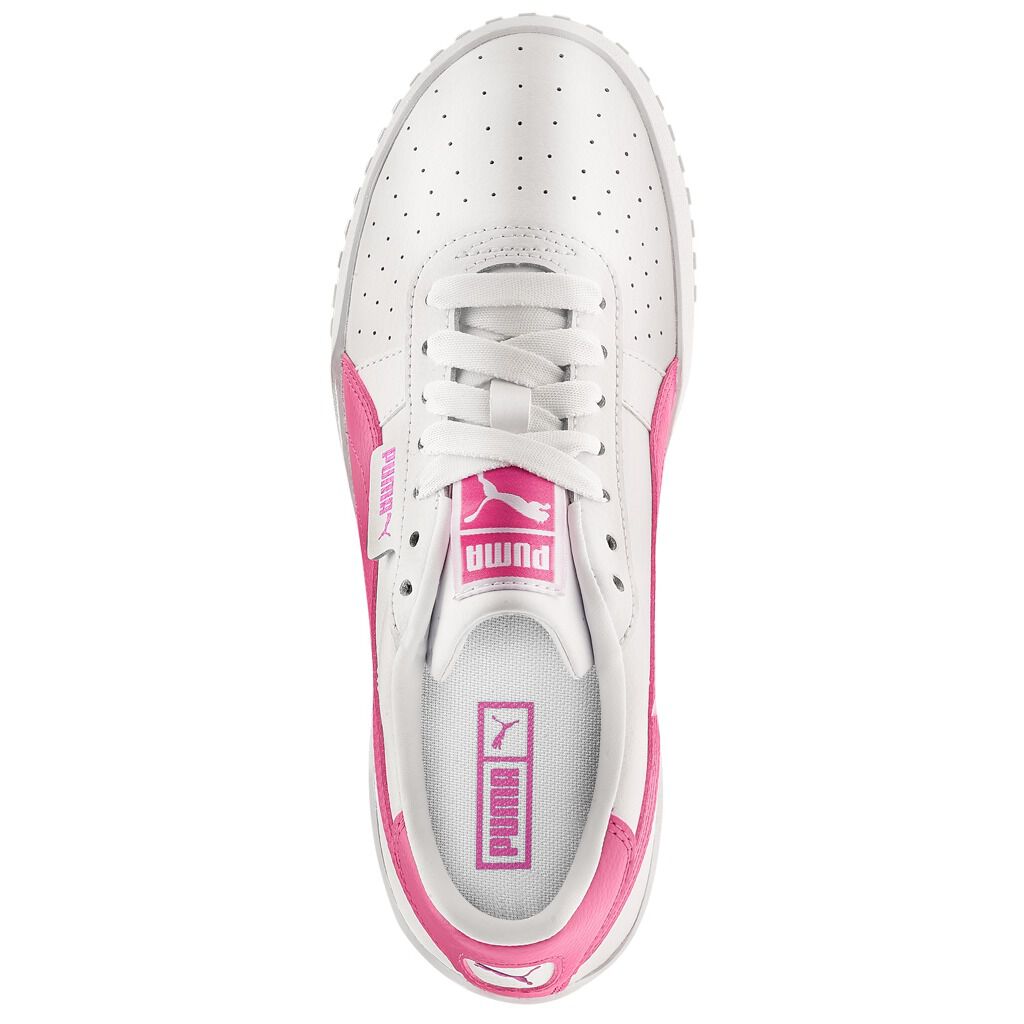 PUMA CALI shoes pink and white AW LAB