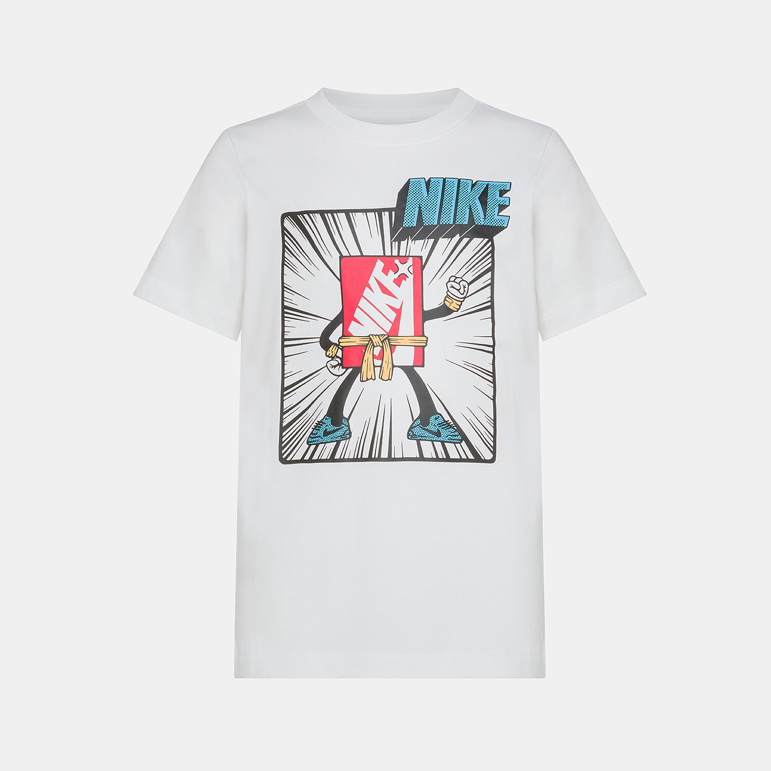 Nike boxy t shirt online