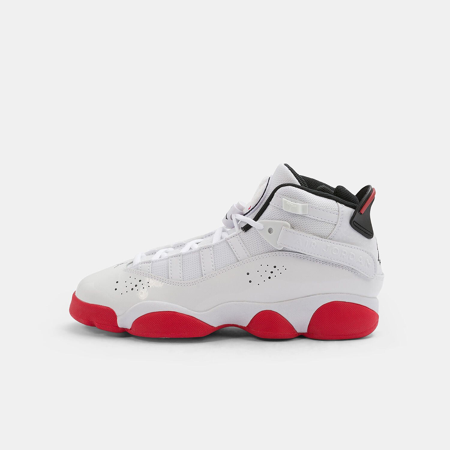Jordan 6 shop rings all red