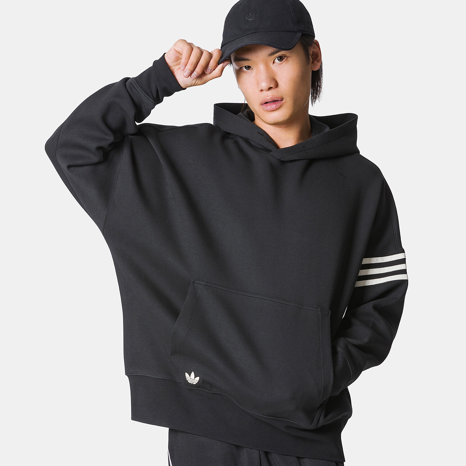 Adidas originals by aw logo best sale hoodie