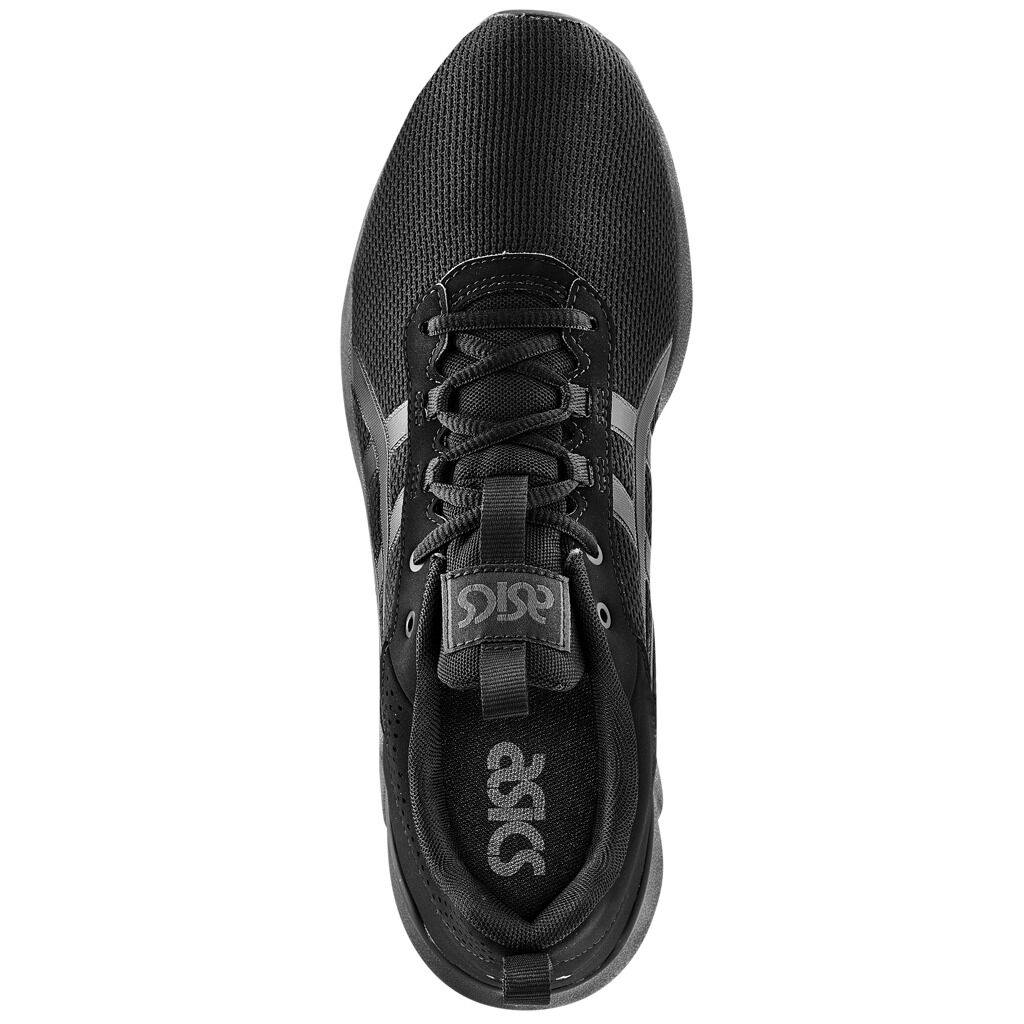 Asics gel deals lyte runner black