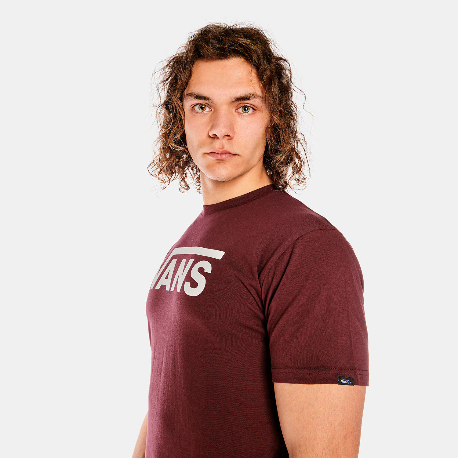 T SHIRT VANS CLASSIC Red AW LAB