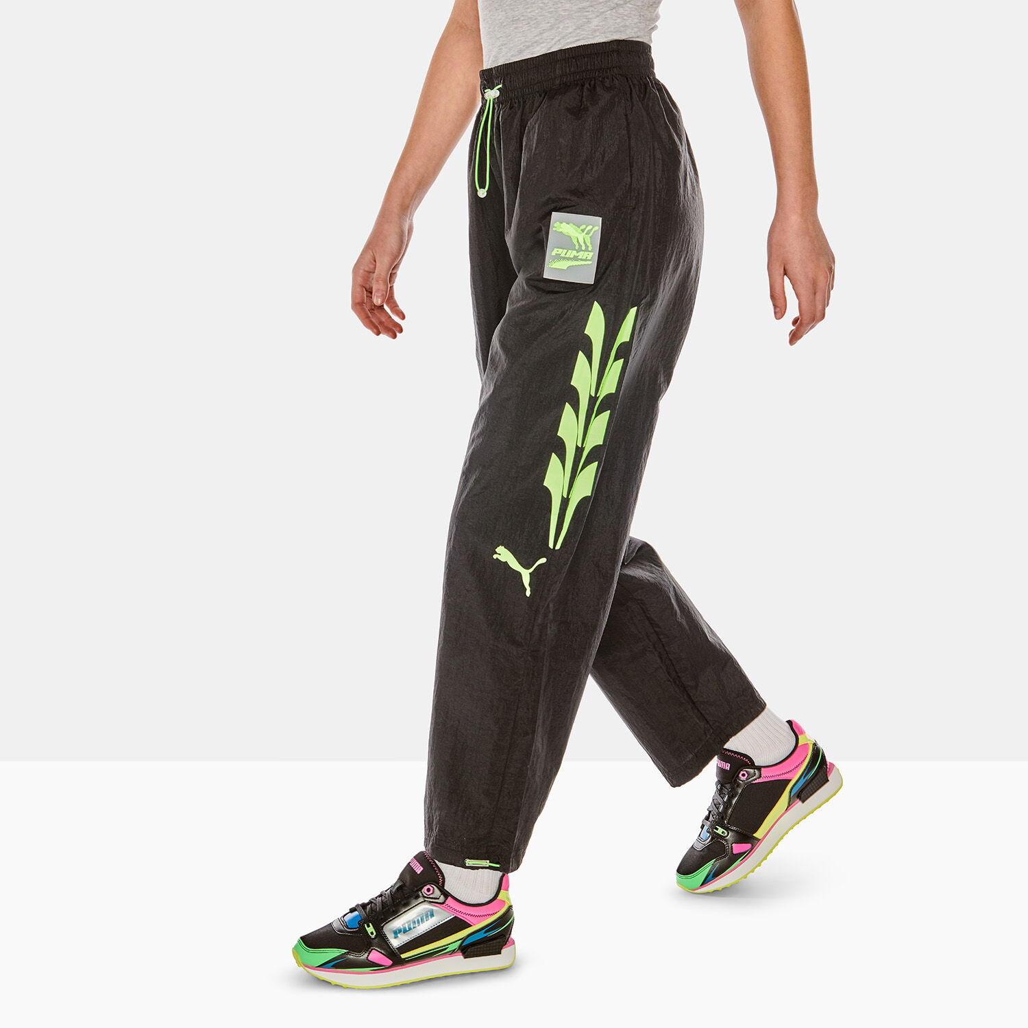 PANTS PUMA TRACK WOVEN AW LAB