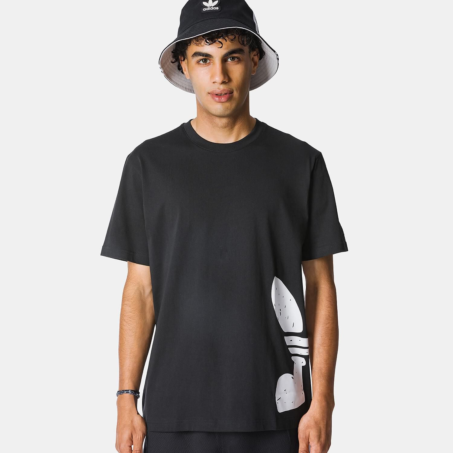 Adidas Supply Street 2 black and white T shirt AW LAB
