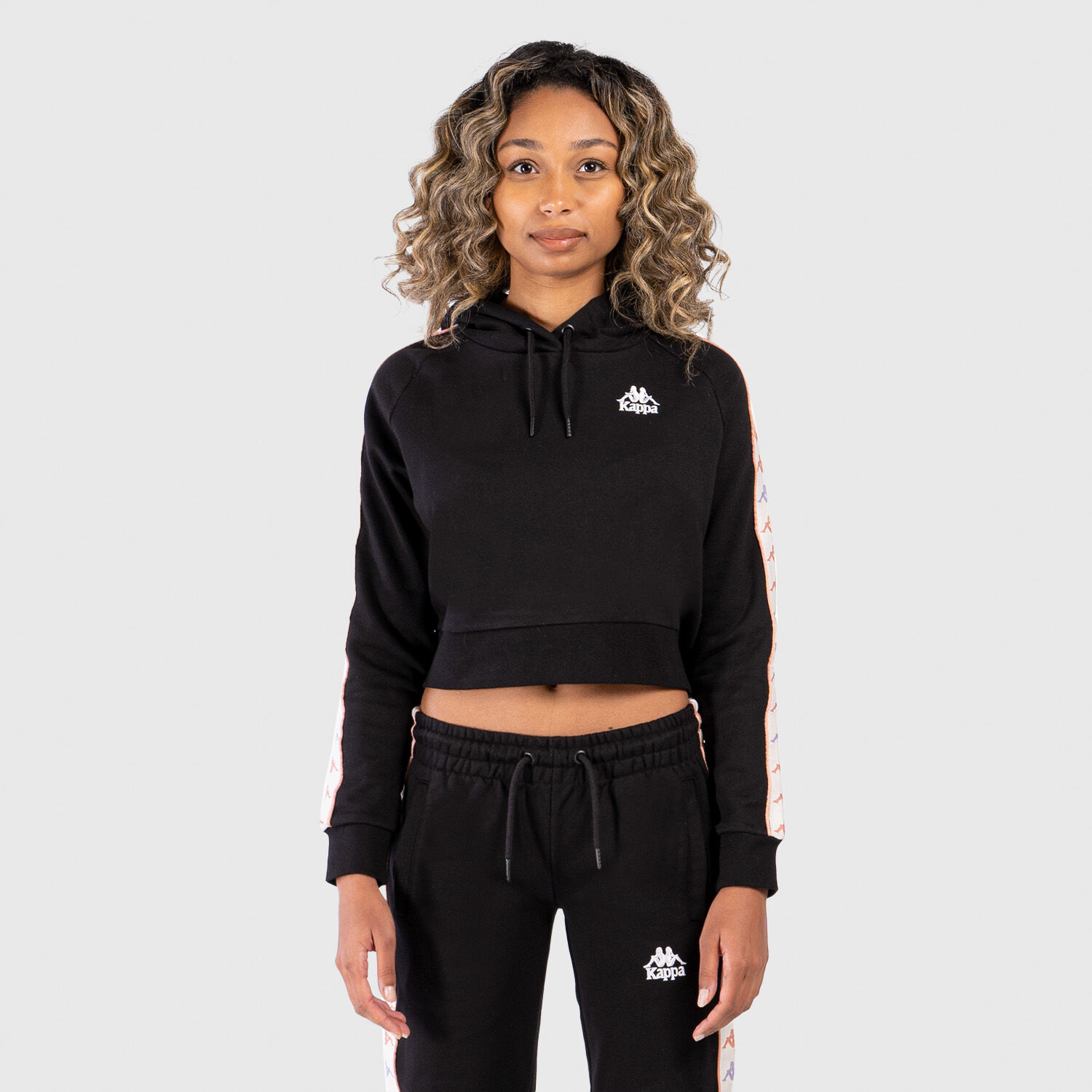 Kappa hotsell hoodie womens